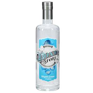 Vodka: The Bond Store Kapiti Coast Vodka 700ml