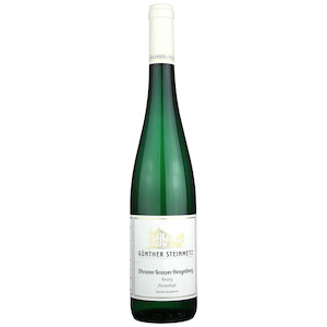 Wine By Country: Weingut Günther Steinmetz Grosser Hengelberg Monopollage Riesling Reservé 2020