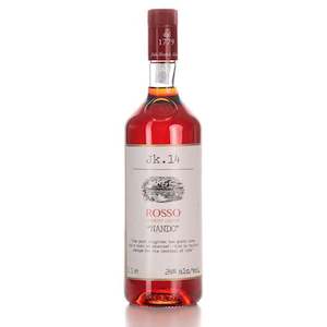 JK.14 'Nando' Rosso Apéritif Liqueur 1000ml