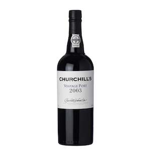 375ml: Churchill's 2003 Vintage Port 375ml