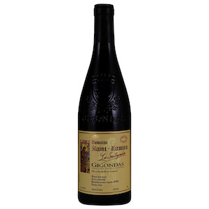 Southern Rhone: Domaine Saint Damien Gigondas 'Les Souteyrades' 2022