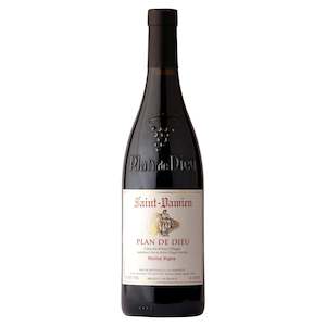 Southern Rhone: Domaine Saint-Damien Plan De Dieu Cotes Du Rhone Vieilles Vignes 2022