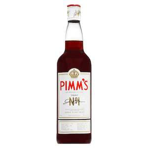 Aperitifs: Pimm's No.1 Cup Liqueur 750ml