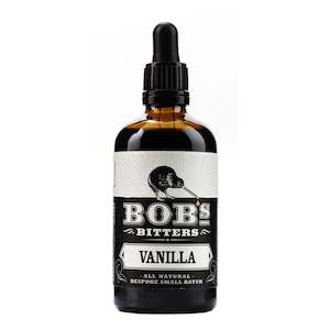 Bitters: Bob’s Vanilla Bitters 100ml