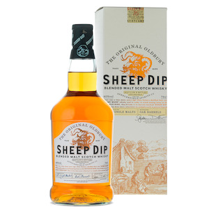 Blended Whisky: Sheep Dip Blended Malt Whisky 700ml
