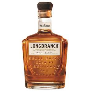 Bourbon Us Whiskey: Wild Turkey Longbranch Small Batch Kentucky Straight Bourbon 700ml