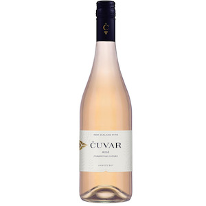 Cabernet Franc: Cuvar Guardians Hawkes Bay Rosé 2023