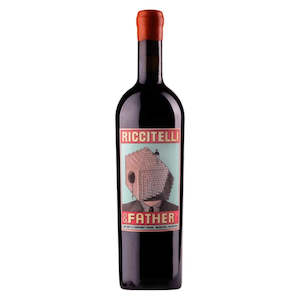 Riccitelli Malbec Cabernet Franc 'Riccitelli and Father' 2019