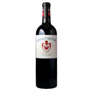 Cabernet Franc: Clos de L'Oratoire, Saint Emilion 2020