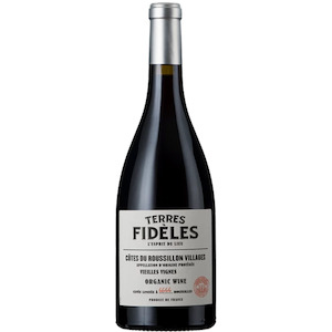 Carignan: Fidèle Organic Côtes du Roussillon Villages 2021