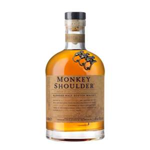 Spirits Liqueurs: Monkey Shoulder Blended Scotch Whisky 700ml