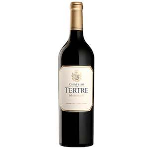 Bordeaux Red: Chateau du Tertre, Margaux 2018
