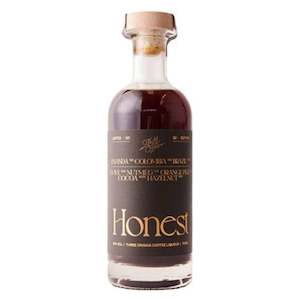 Coffee Liqueurs 1: Honest Coffee Rum Liqueur 700ml