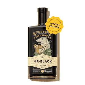 Mr Black Rum Barrel Coffee Liqueur 700ml