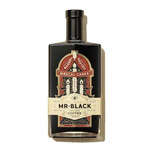 Mr Black Mezcal Cask Coffee Liqueur 700ml