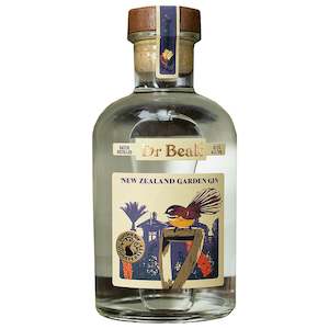 Gin: Dr Beak New Zealand Garden Gin 500ml