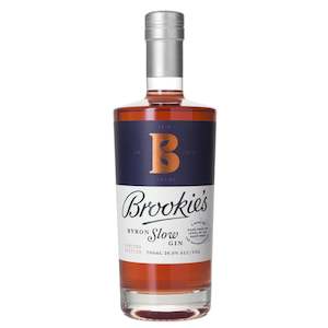 Gin: Brookie’s Byron Slow Gin 700ml