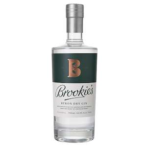 Brookie’s Byron Dry Gin 700ml