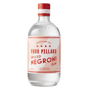 Four Pillars Spiced Negroni Gin 700ml