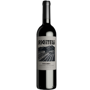 Malbec: Riccitelli 'Vineyard Selection' Malbec 2018