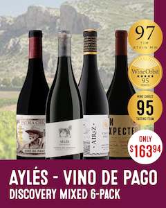 Mixed Red Cases: Ayles Vino de Pago Discovery Mixed 6-Pack