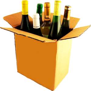 Mixed White Cases: Mystery Warehouse Whites Mixed 6-Pack