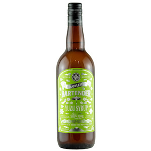 Mixers: Crawley's Yuzu Syrup 750ml