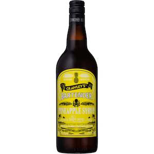 Mixers: Crawley's Bartender Pineapple Syrup 750ml