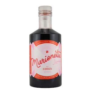 Other Liqueurs 1: Marionette Dry Cassis 500ml