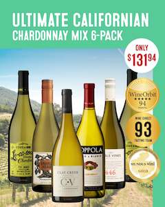Chardonnay: Ultimate Californian Chardonnay Mix