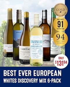 Best Ever European Whites Discovery Mix