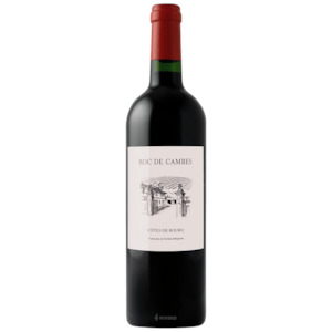 Bordeaux Red: Roc de Cambes Cotes de Bourg 2018