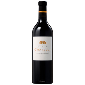 Bordeaux Red: Chateau le Chatelet Saint Emilion Grand Cru Classe 2016