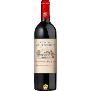 Bordeaux Red: Château Vieux Pourret Saint-Emilion Grand Cru 2021