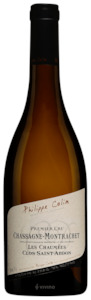 Burgundy White: Domaine Philippe Colin Chassagne-Montrachet 1er Cru Les Chaumées Clos Saint-Abdon 2021