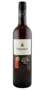 Port: Barbadillo Amontillado Medium Dry Sherry 750ml