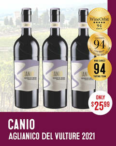Aglianico: Canio Aglianico del Vulture 2024