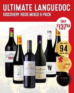 Languedoc Roussillon: Ultimate Languedoc Discovery Reds Mixed 6-Pack