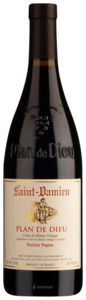 Syrah Shiraz: Domaine Saint-Damien Plan De Dieu Cotes Du Rhone Vieilles Vignes 2024