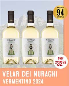 Vermentino: Velar Vermentino dei Nuraghi 2024