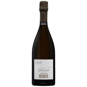 Vintage Champagne: Champagne Maurice Grumier Blanc de Noir Extra Brut