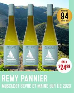 Wine By Style: Remy Pannier Muscadet Sevre et Maine Sur Lie 2023