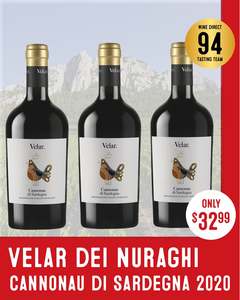 Wine By Style: Velar Cannonau di Sardegna 2020