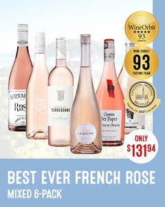 Wine By Style: Best Ever French Rose Mixed 6 Pack