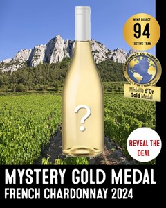 Chardonnay: Mystery Gold Medal French Chardonnay 2024