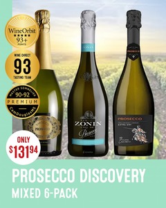 Prosecco Discovery Mixed 6 pack