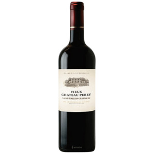 Bordeaux Red: Vieux Chateau Perey Saint-Emilion Grand Cru 2019