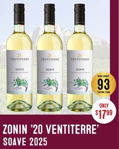 Zonin ’20 Ventiterre’ Soave 2024