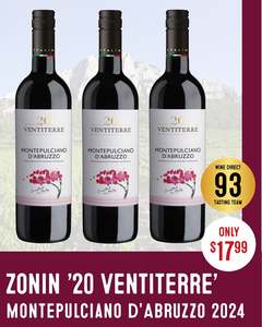 Zonin ’20 Ventiterre’ Montepulciano d'Abruzzo 2024