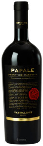 Varvaglione Papale Linea Oro Primitivo Di Manduria DOP 2021